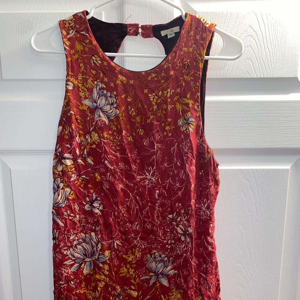 Urban Outfitter’s Open Back Mini Dress